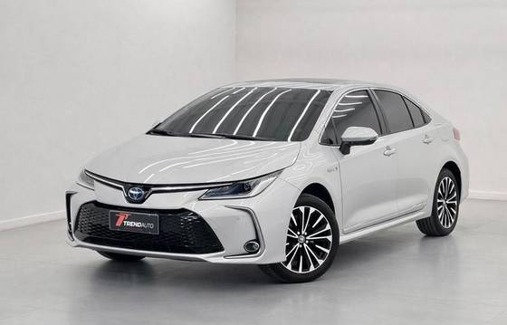 TOYOTA COROLLA 1.8 VVT-I HYBRID FLEX ALTIS PREMIUM CVT